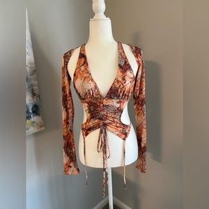 Dollskill size 6 willow top